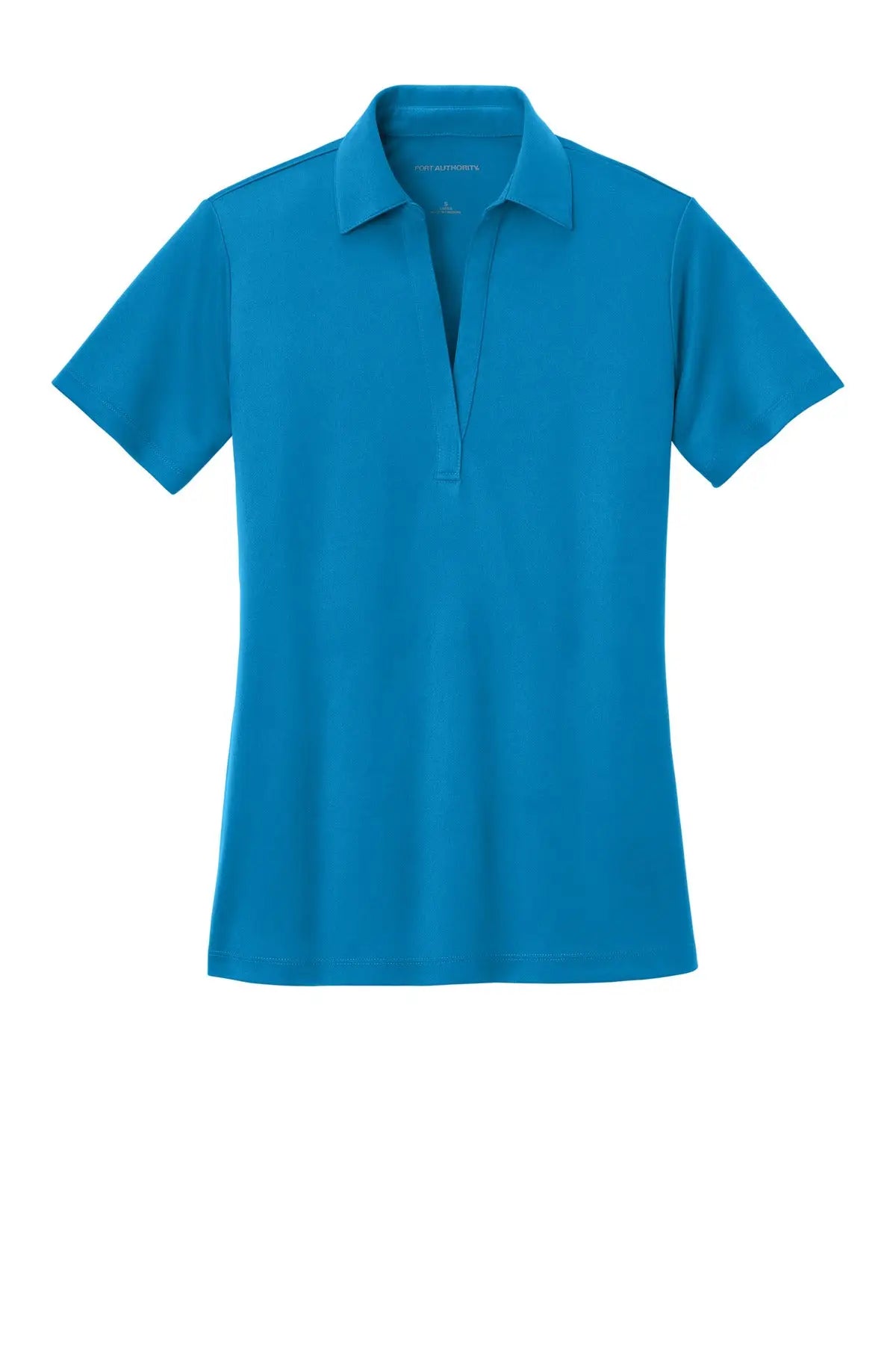 Port Authority L540 Women’s Silk Touch Performance Polo - Brilliant Blue