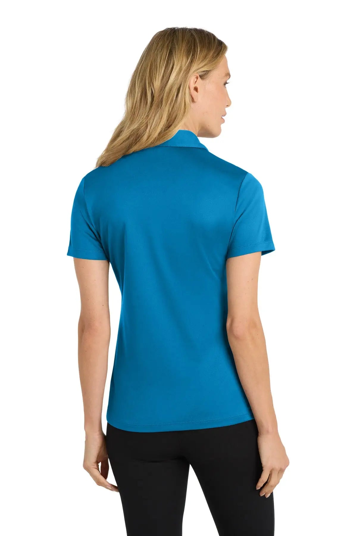 Port Authority L540 Women’s Silk Touch Performance Polo - Brilliant Blue