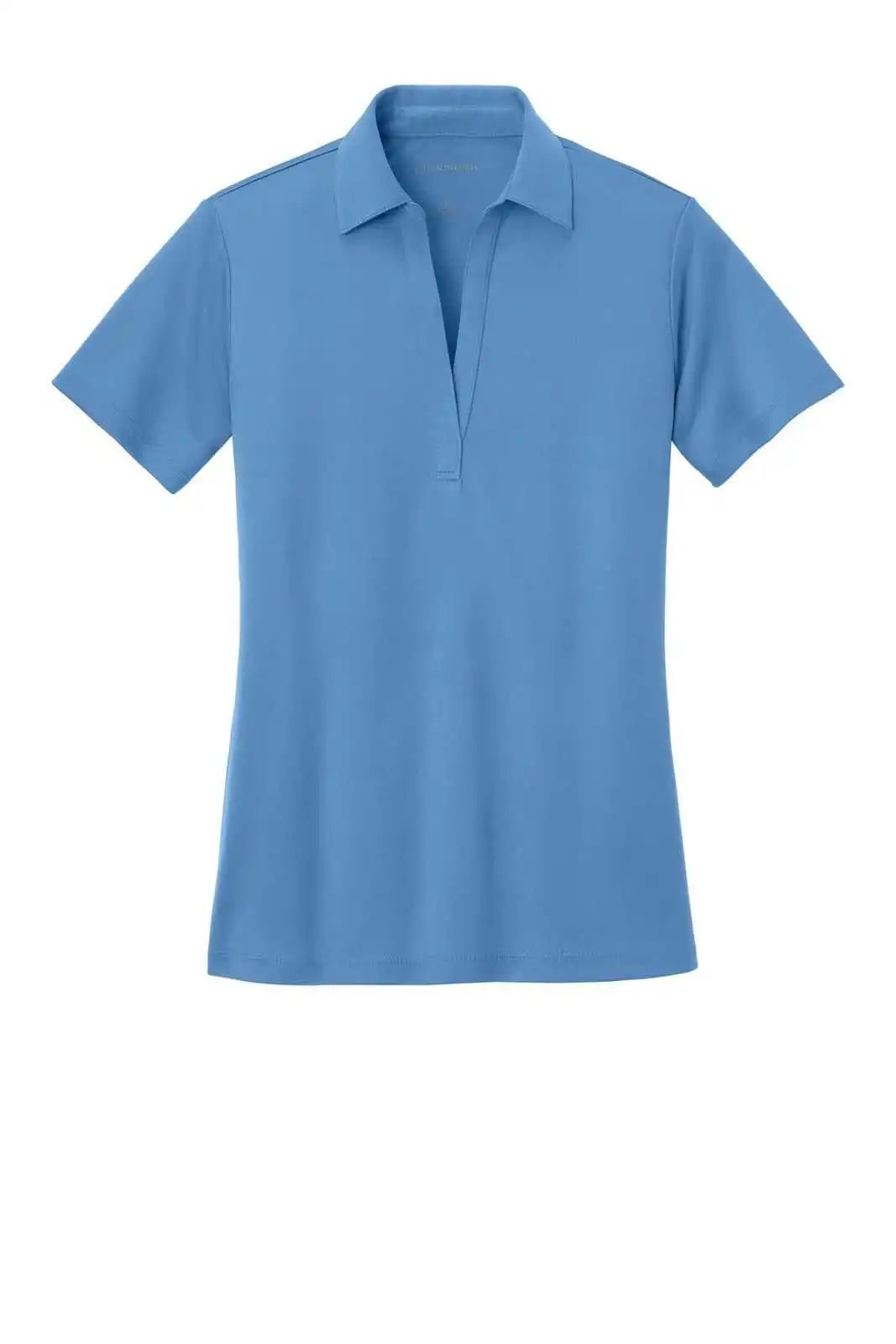 Port Authority L540 Women’s Silk Touch Performance Polo - Carolina Blue