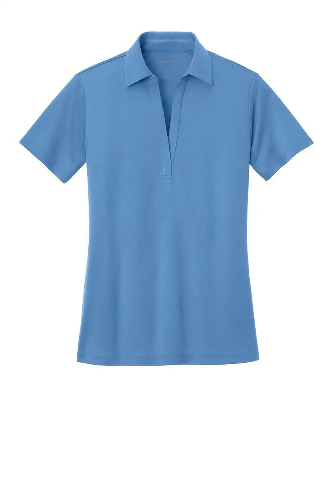 Port Authority L540 Women’s Silk Touch Performance Polo - Carolina Blue