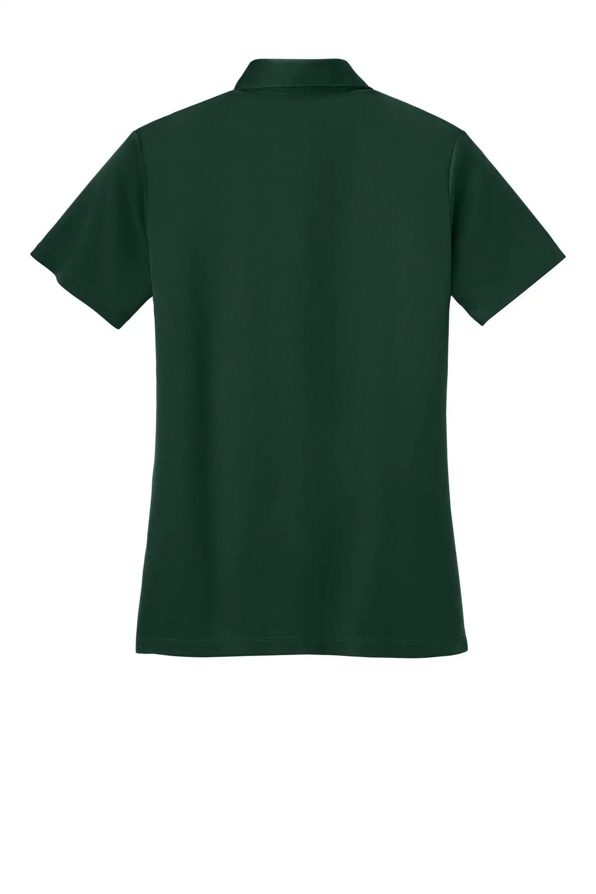 Port Authority L540 Women’s Silk Touch Performance Polo - Dark Green