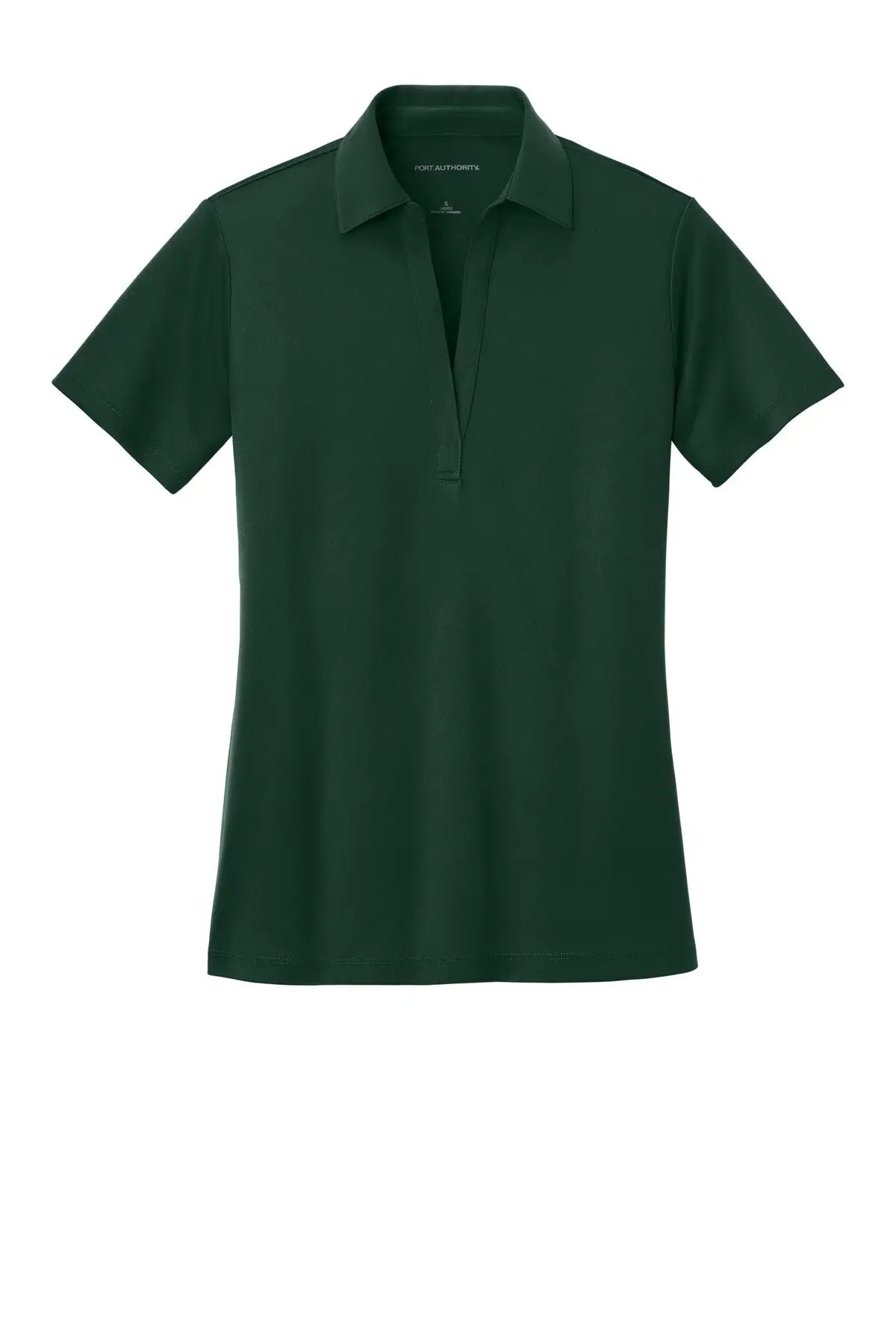 Port Authority L540 Women’s Silk Touch Performance Polo - Dark Green