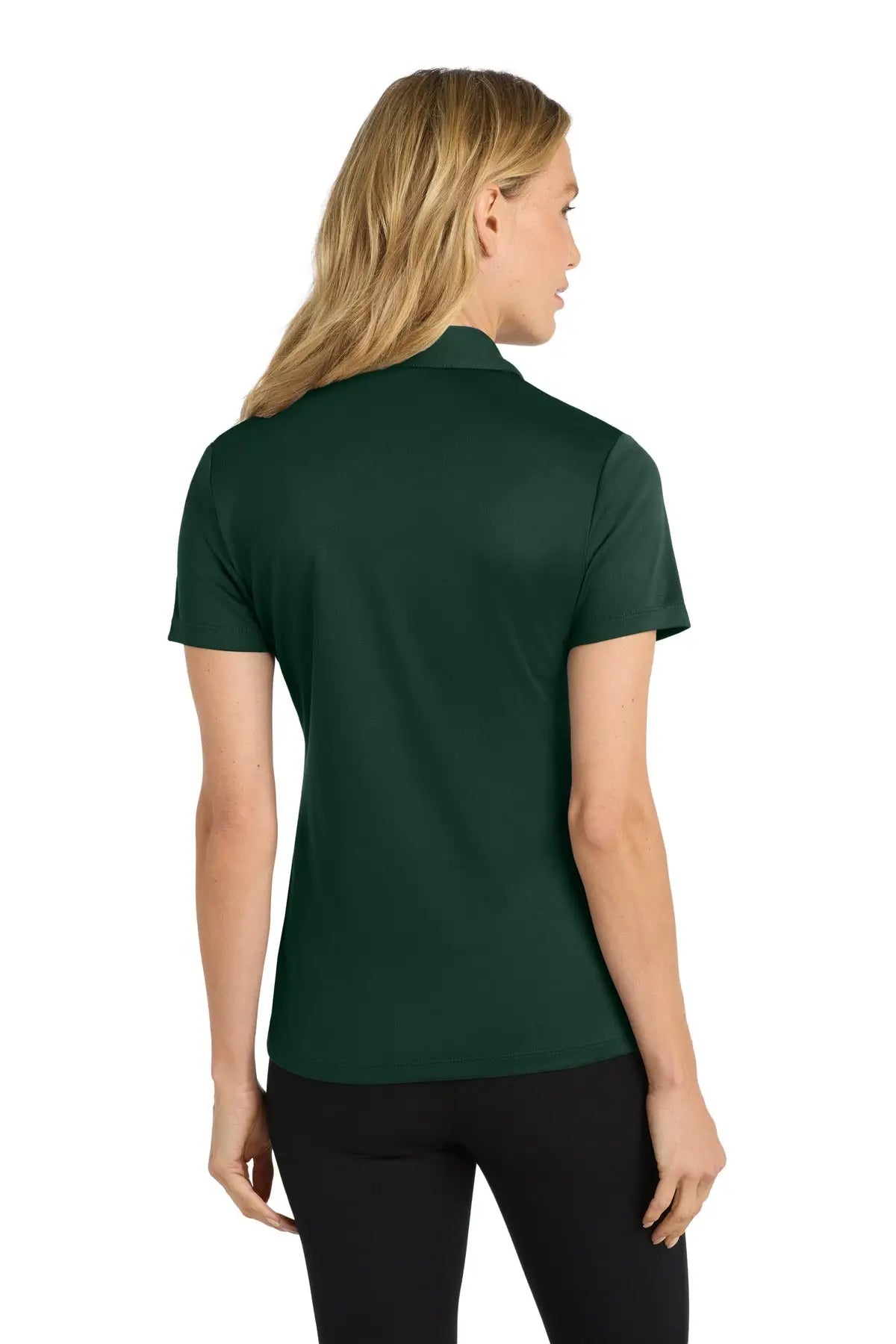 Port Authority L540 Women’s Silk Touch Performance Polo - Dark Green