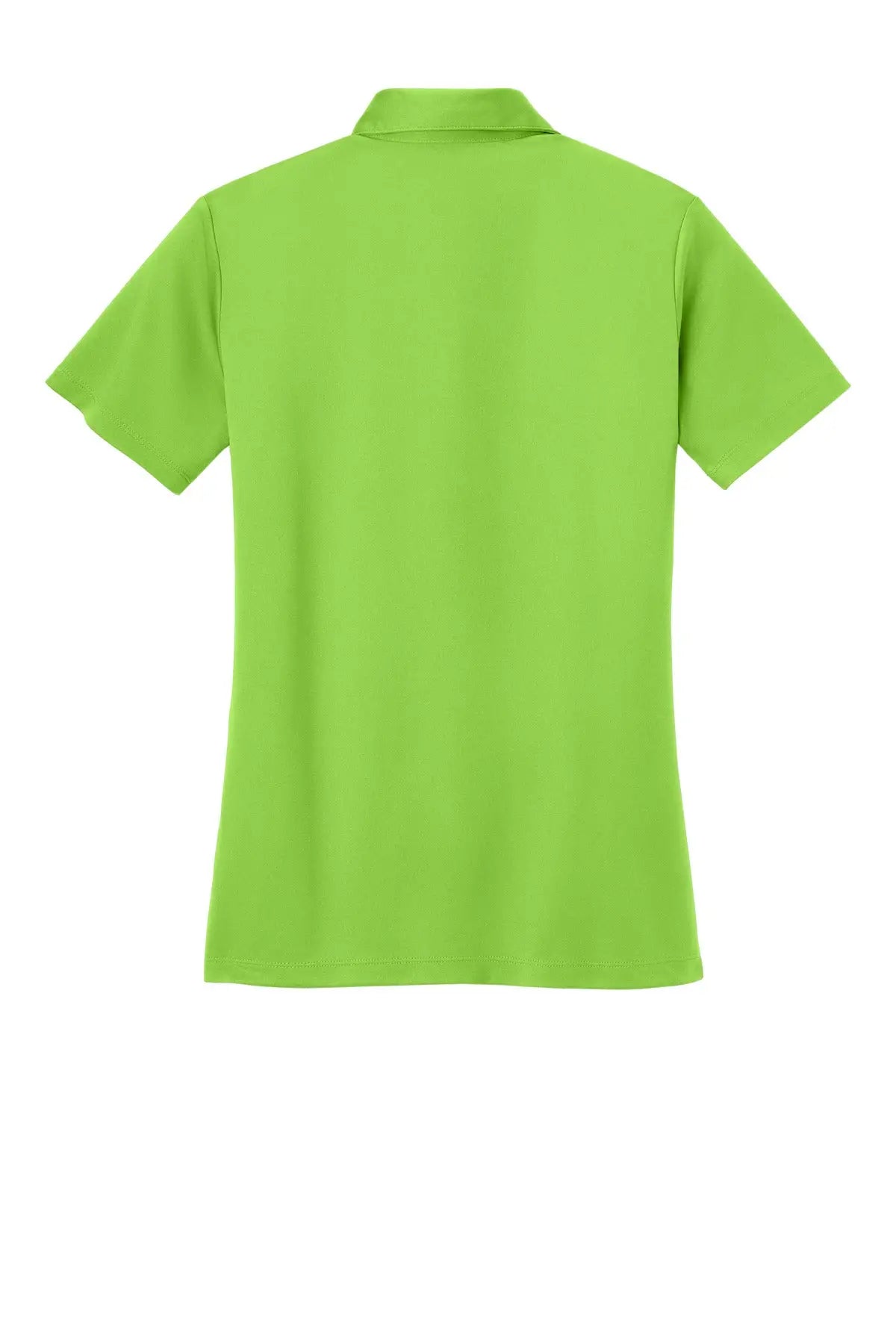 Port Authority L540 Women’s Silk Touch Performance Polo - Lime - Ladies Xs