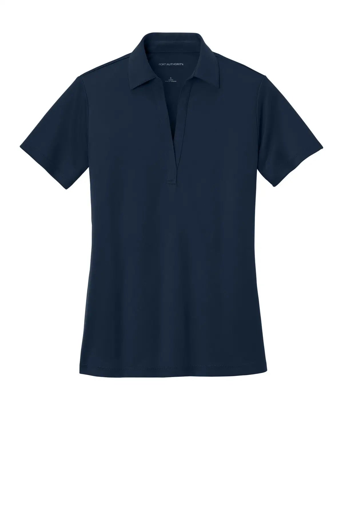 Port Authority L540 Women’s Silk Touch Performance Polo - Navy