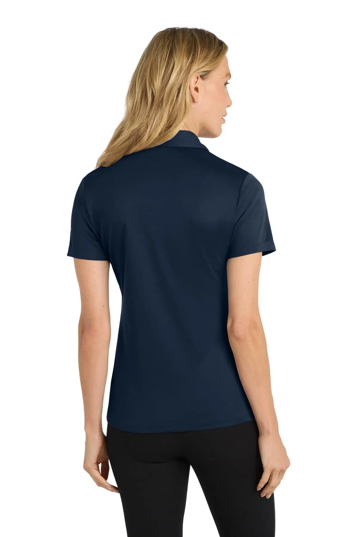 Port Authority L540 Women’s Silk Touch Performance Polo - Navy