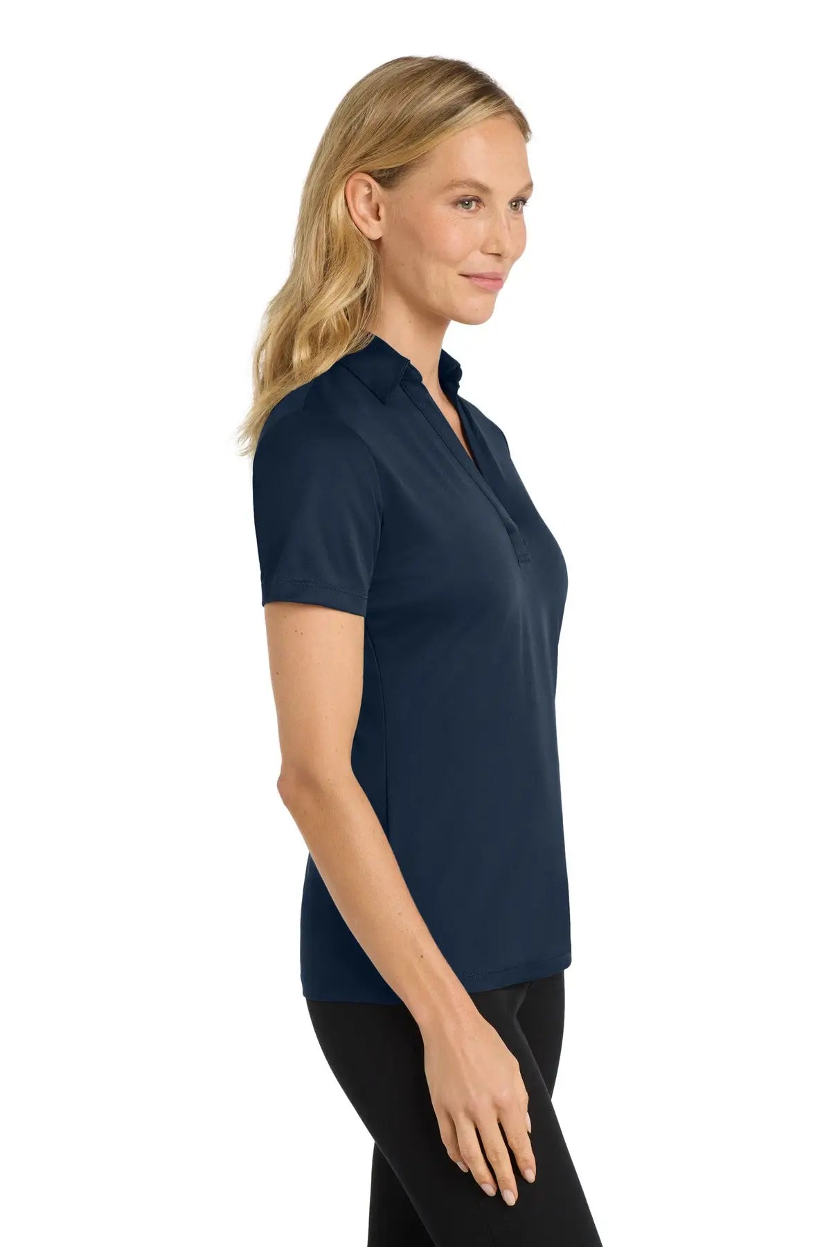 Port Authority L540 Women’s Silk Touch Performance Polo - Navy