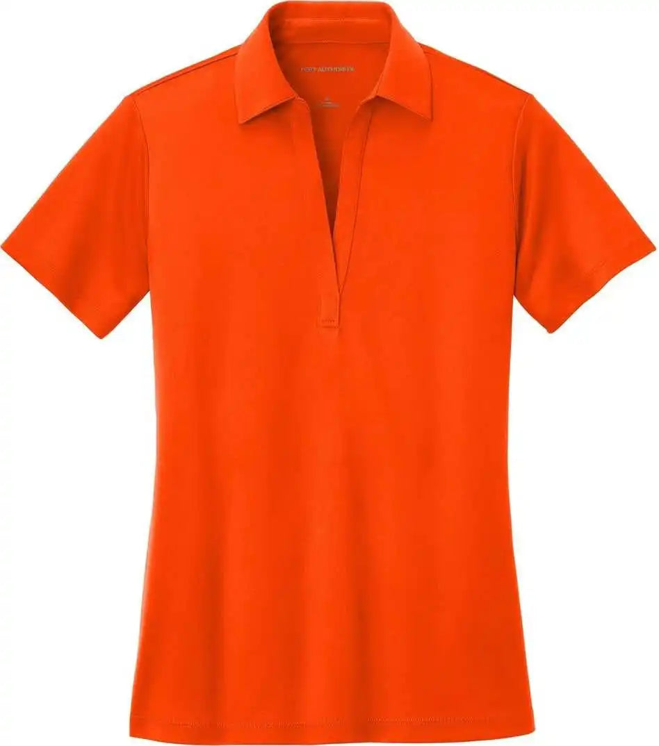 Port Authority L540 Women’s Silk Touch Performance Polo - Neon Orange