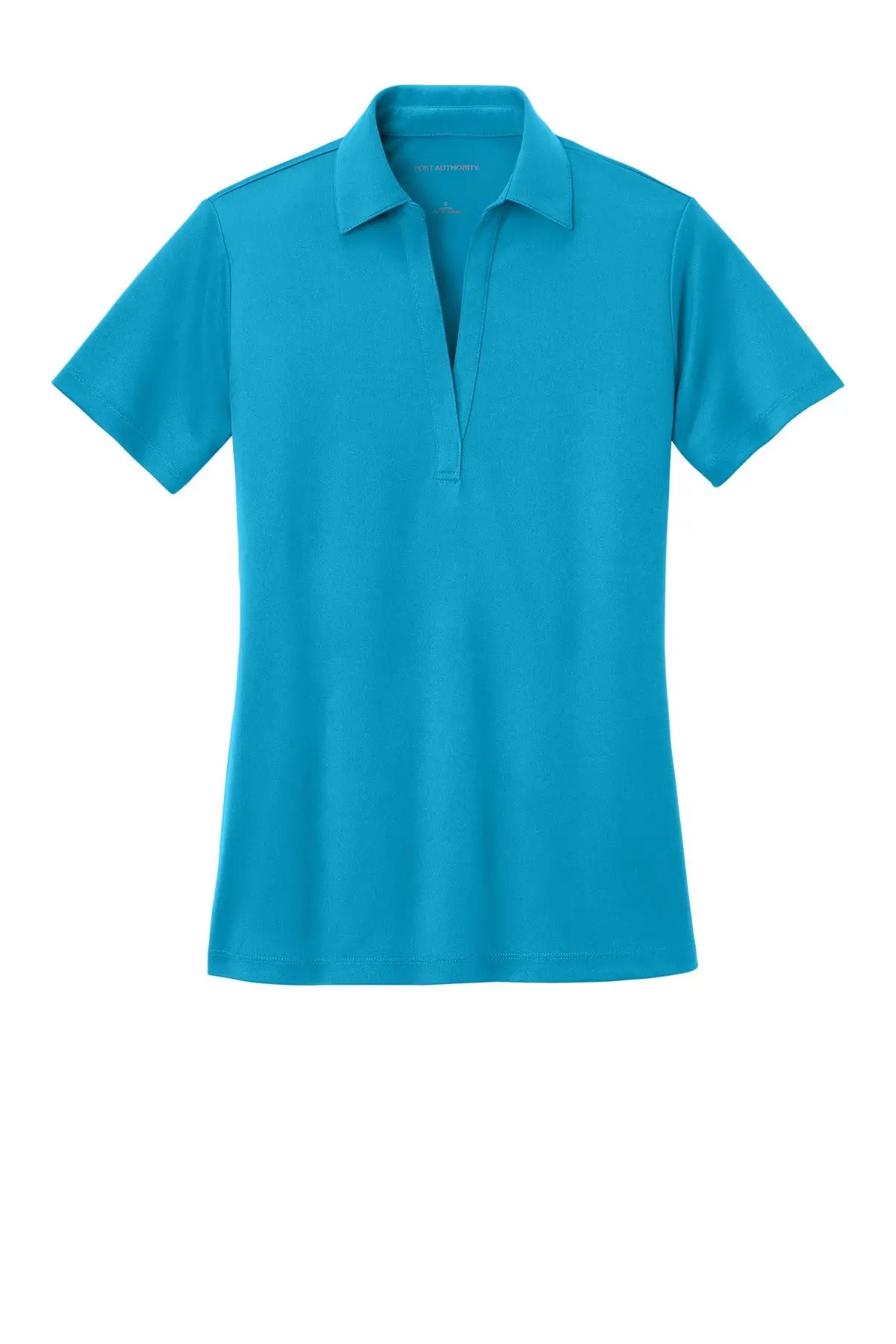 Port Authority L540 Women’s Silk Touch Performance Polo - Parcel Blue