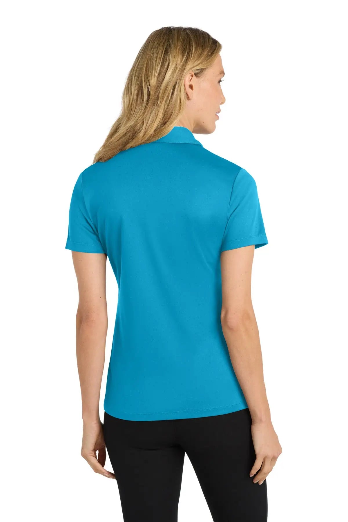 Port Authority L540 Women’s Silk Touch Performance Polo - Parcel Blue