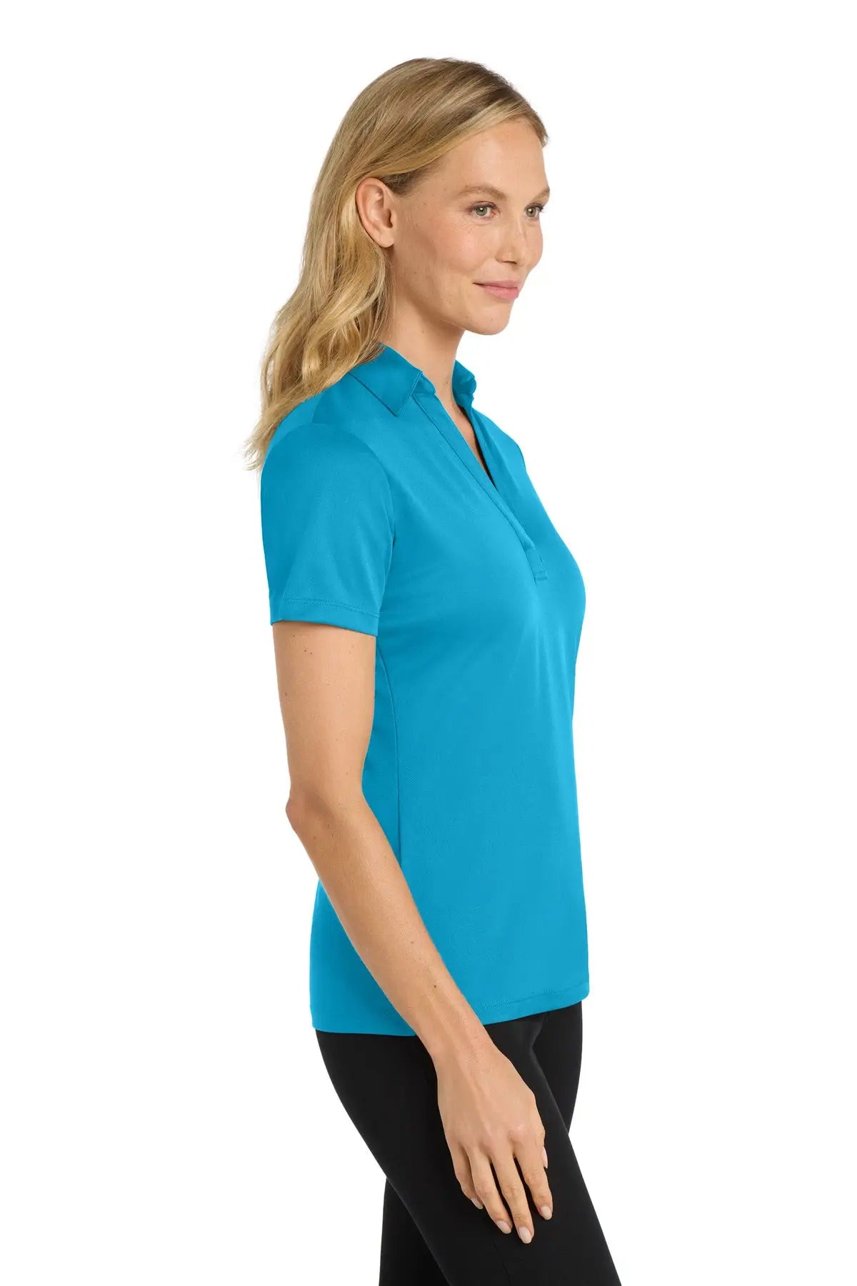 Port Authority L540 Women’s Silk Touch Performance Polo - Parcel Blue
