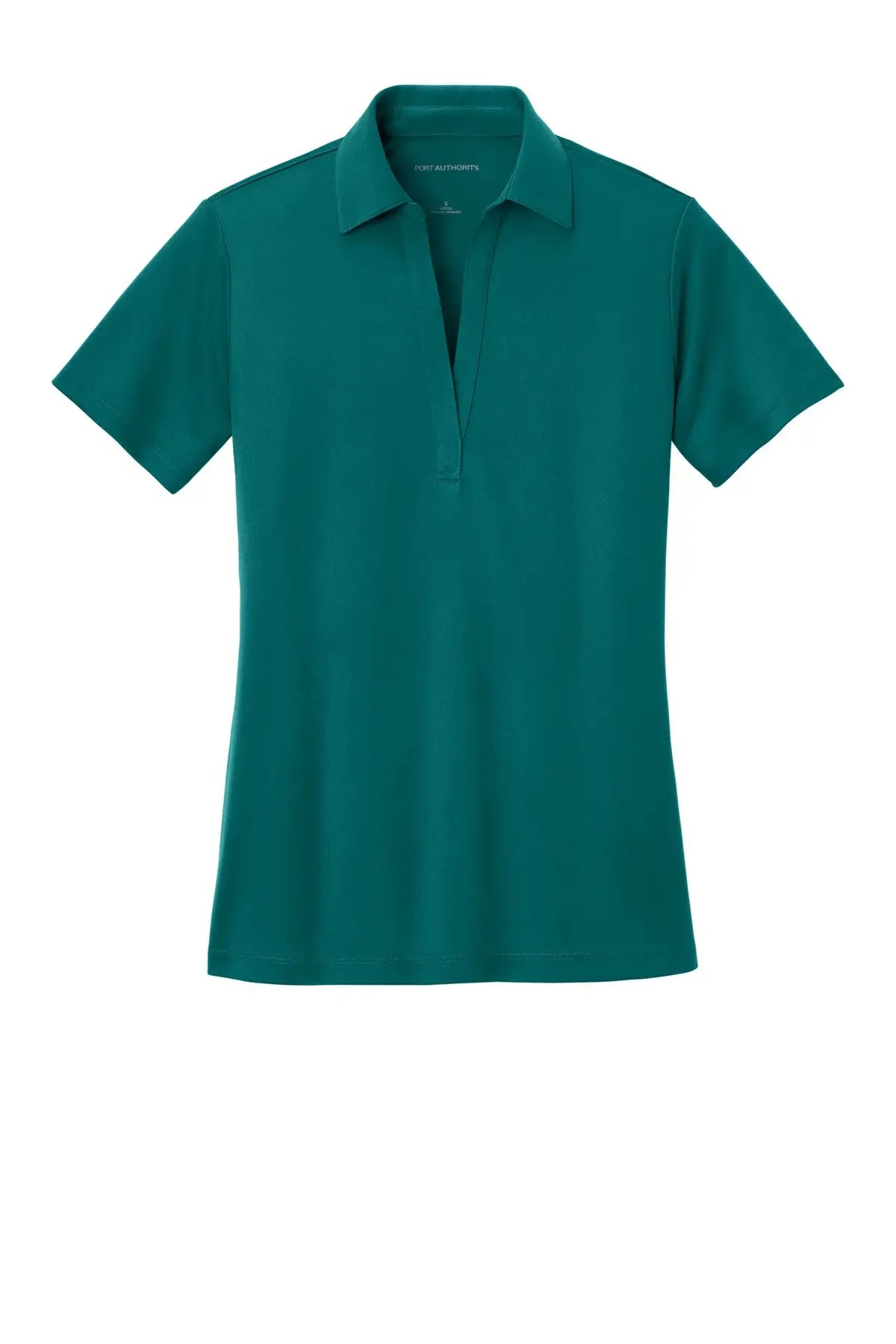 Port Authority L540 Women’s Silk Touch Performance Polo - Teal Green