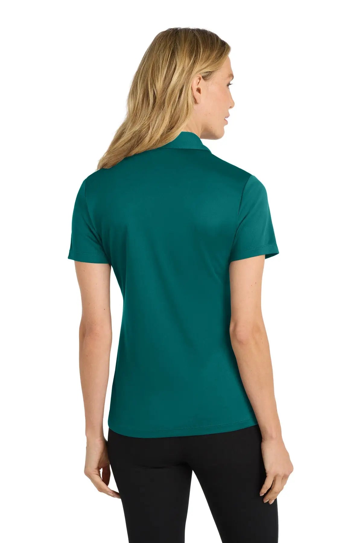 Port Authority L540 Women’s Silk Touch Performance Polo - Teal Green