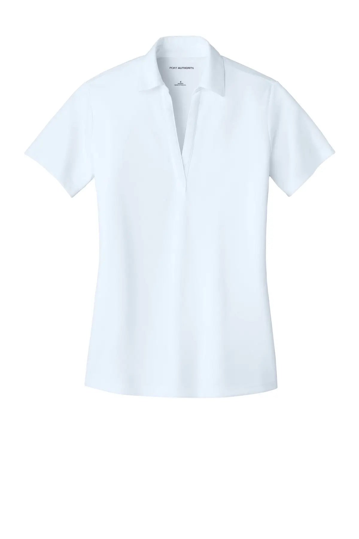Port Authority L540 Women’s Silk Touch Performance Polo - White