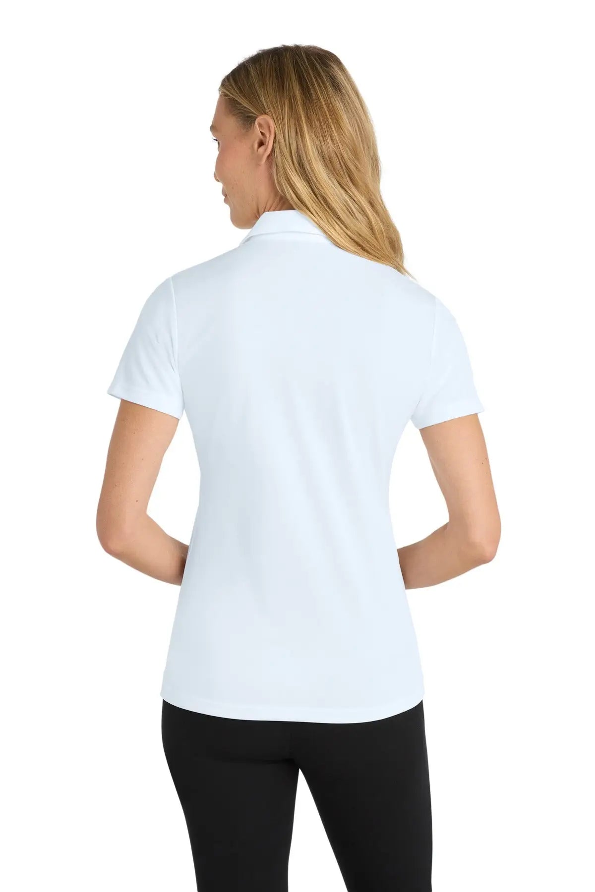 Port Authority L540 Women’s Silk Touch Performance Polo - White