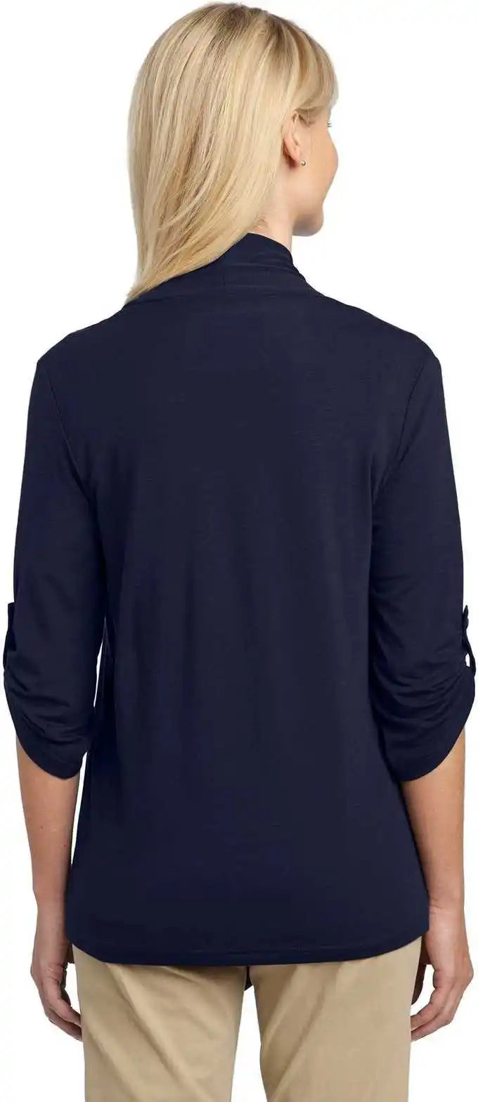 Port Authority L543 Ladies Concept Shrug Dress Blue Navy
