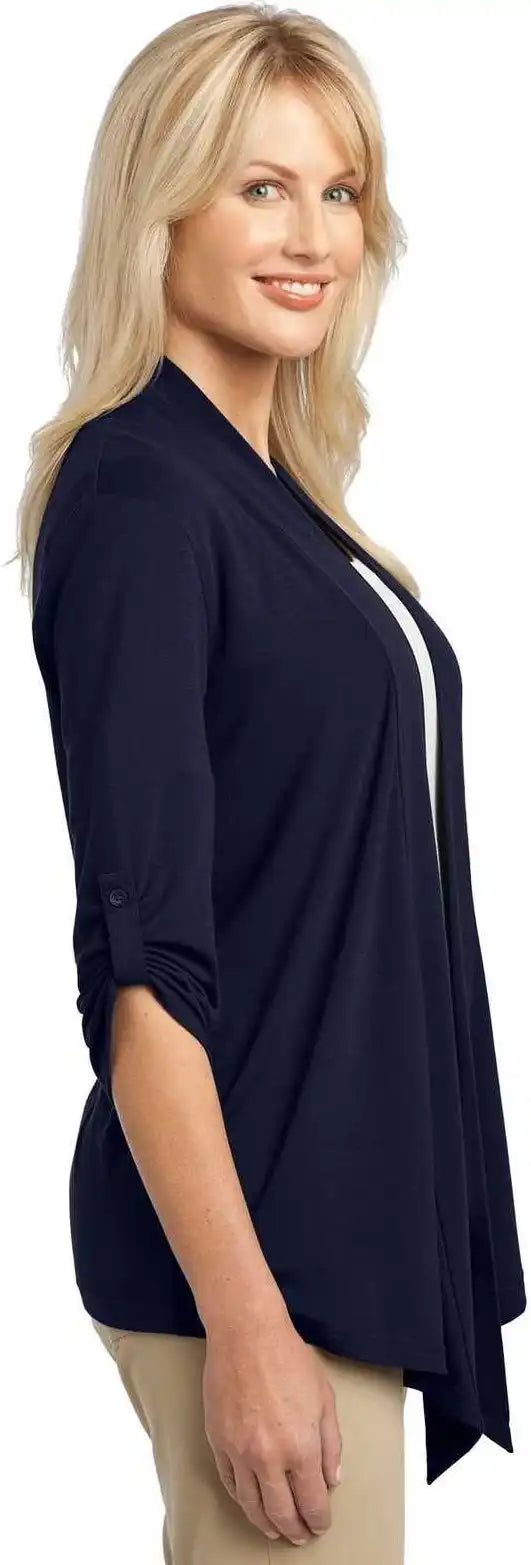 Port Authority L543 Ladies Concept Shrug Dress Blue Navy