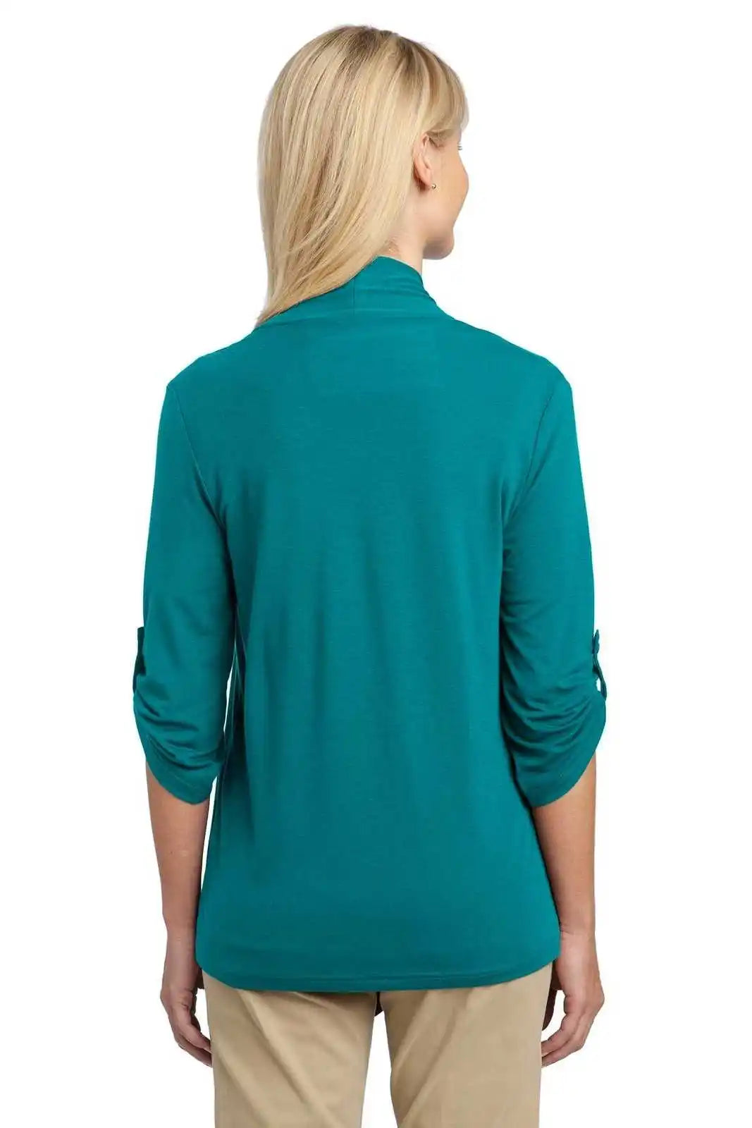 Port Authority L543 Ladies Concept Shrug - Teal Green