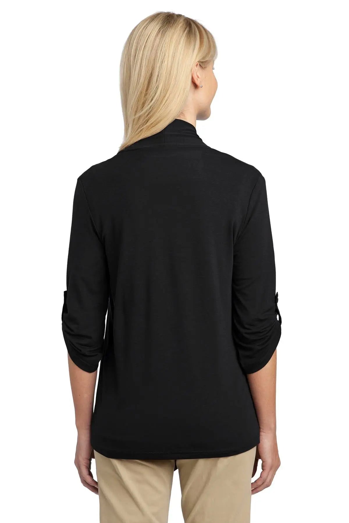 Port Authority L543 Women’s Concept Shrug - Black