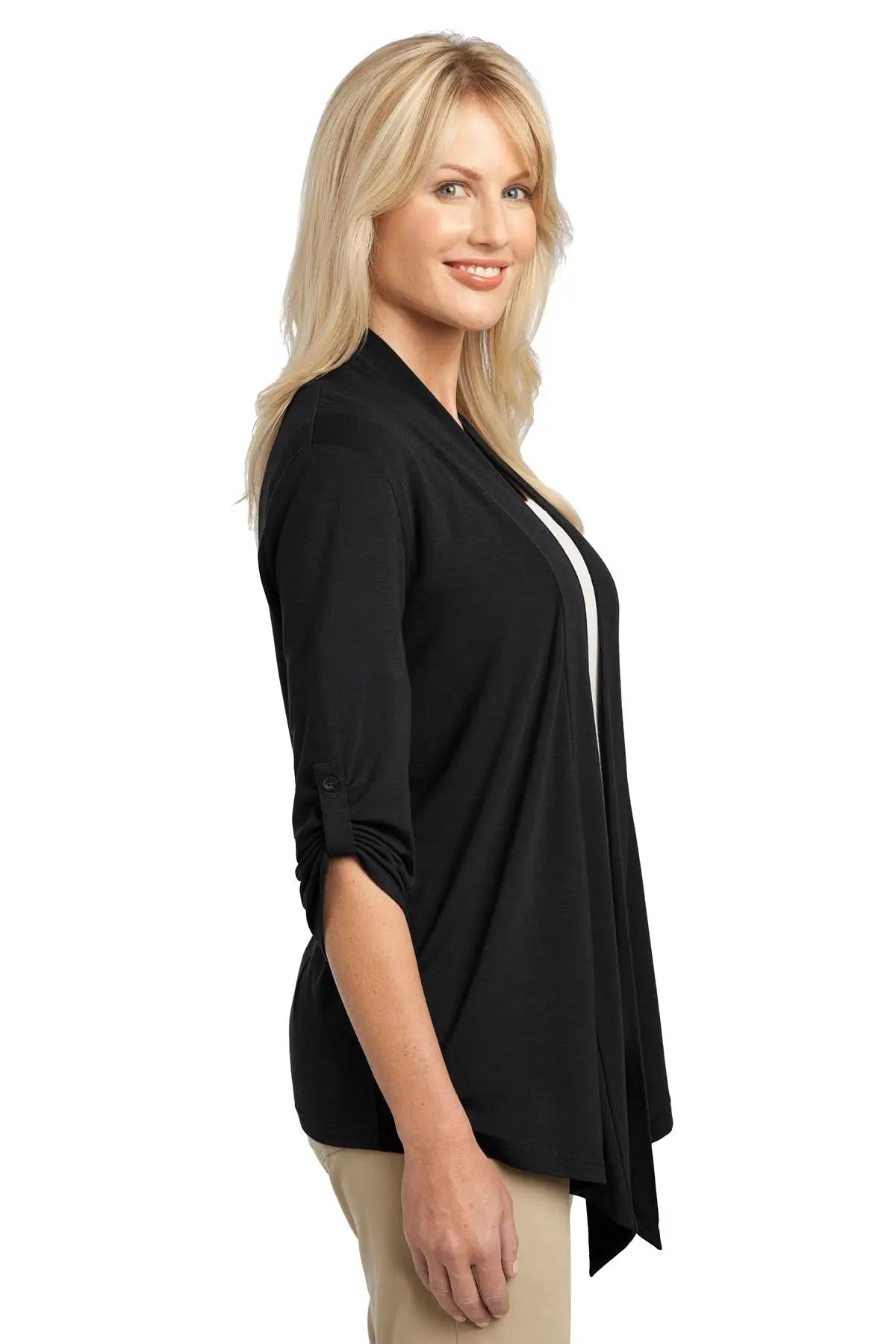 Port Authority L543 Women’s Concept Shrug - Black