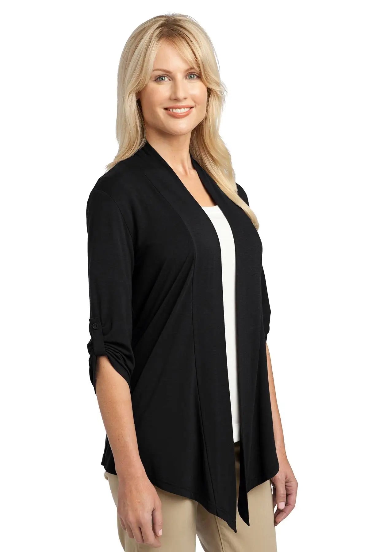 Port Authority L543 Women’s Concept Shrug - Black