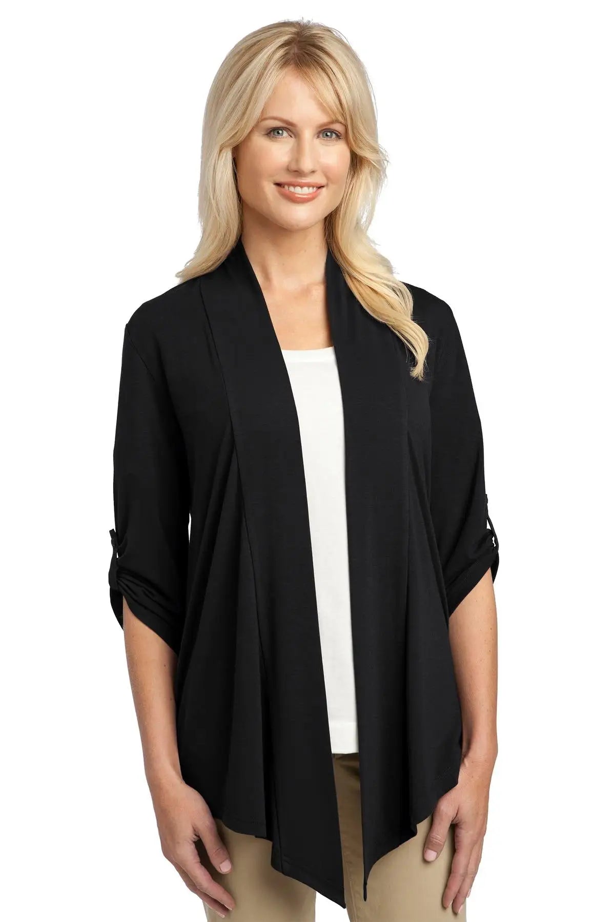 Port Authority L543 Women’s Concept Shrug - Black