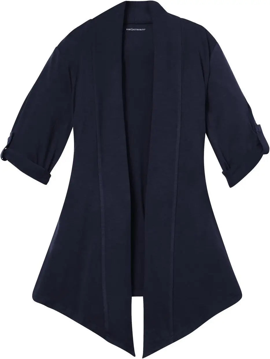 Port Authority L543 Women’s Concept Shrug - Dress Blue Navy