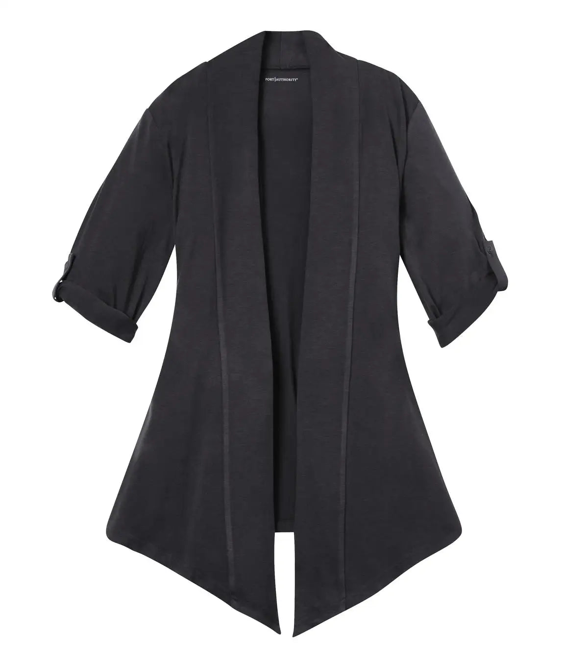 Port Authority L543 Women’s Concept Shrug - Gray Smoke