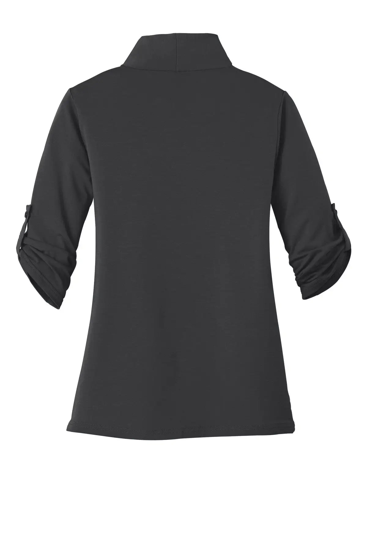 Port Authority L543 Women’s Concept Shrug - Gray Smoke