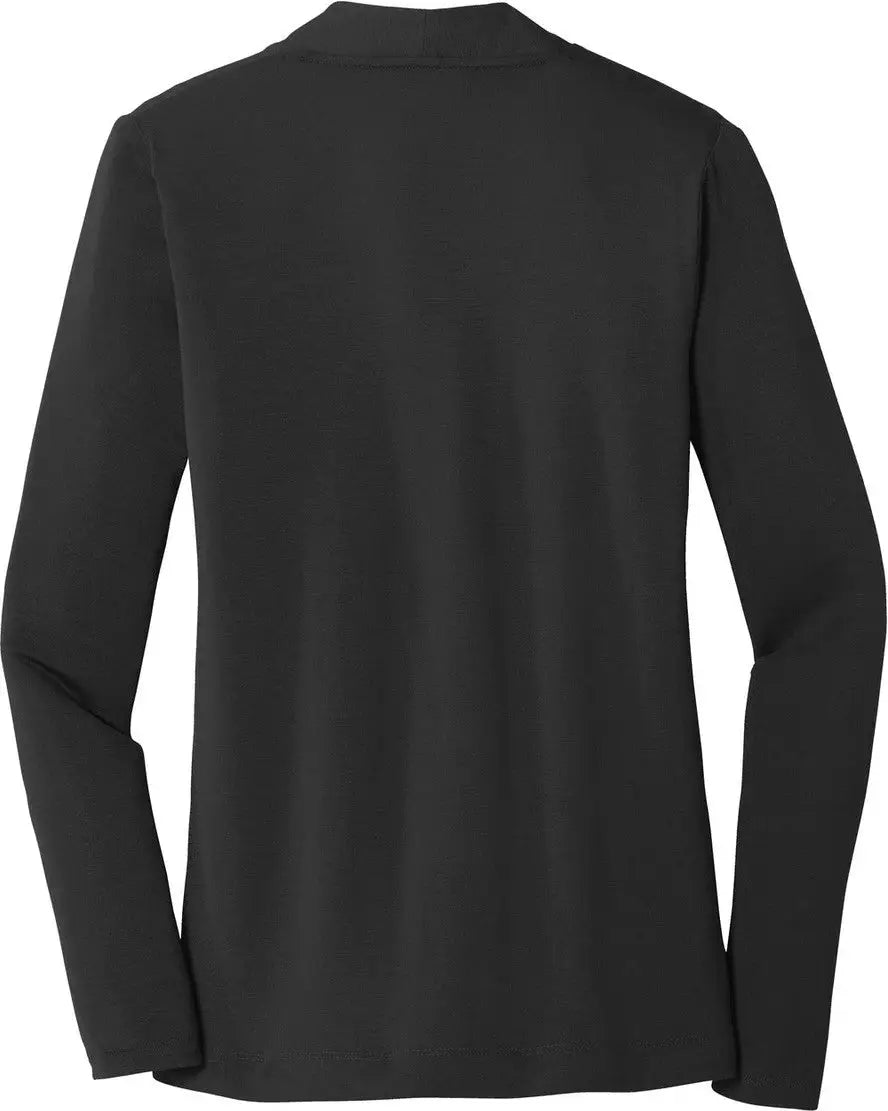 Port Authority L5430 Women’s Concept Open Cardigan - Black
