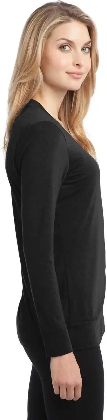 Port Authority L545 Ladies Concept Cardigan Black