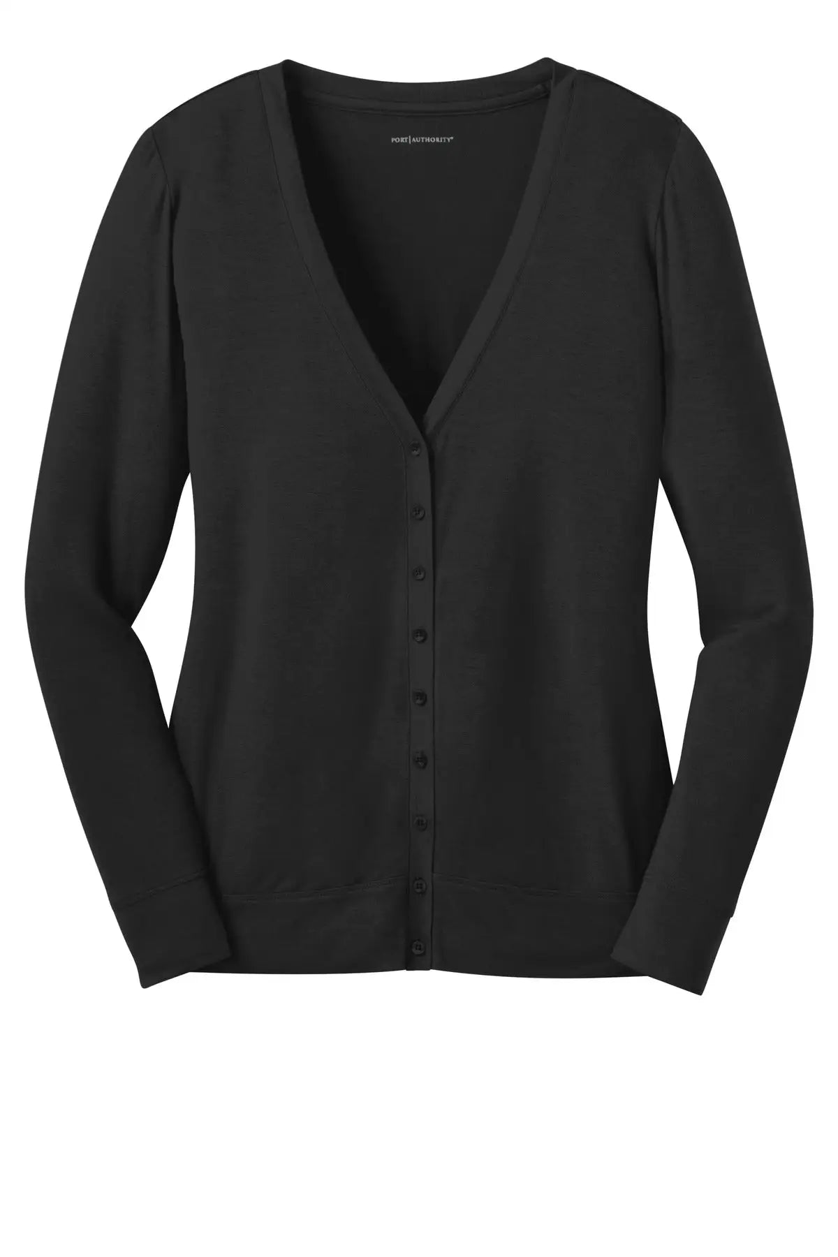 Port Authority L545 Women’s Concept Cardigan - Black