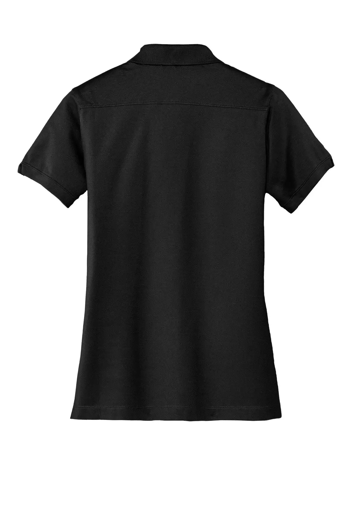 Port Authority L555 Women’s Stretch Pique Polo - Black