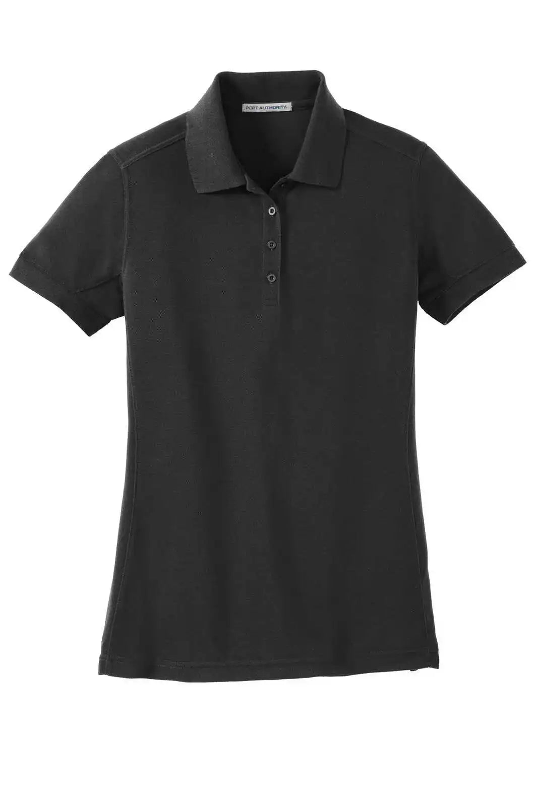 Port Authority L567 Ladies 5-in-1 Performance Pique Polo - Black