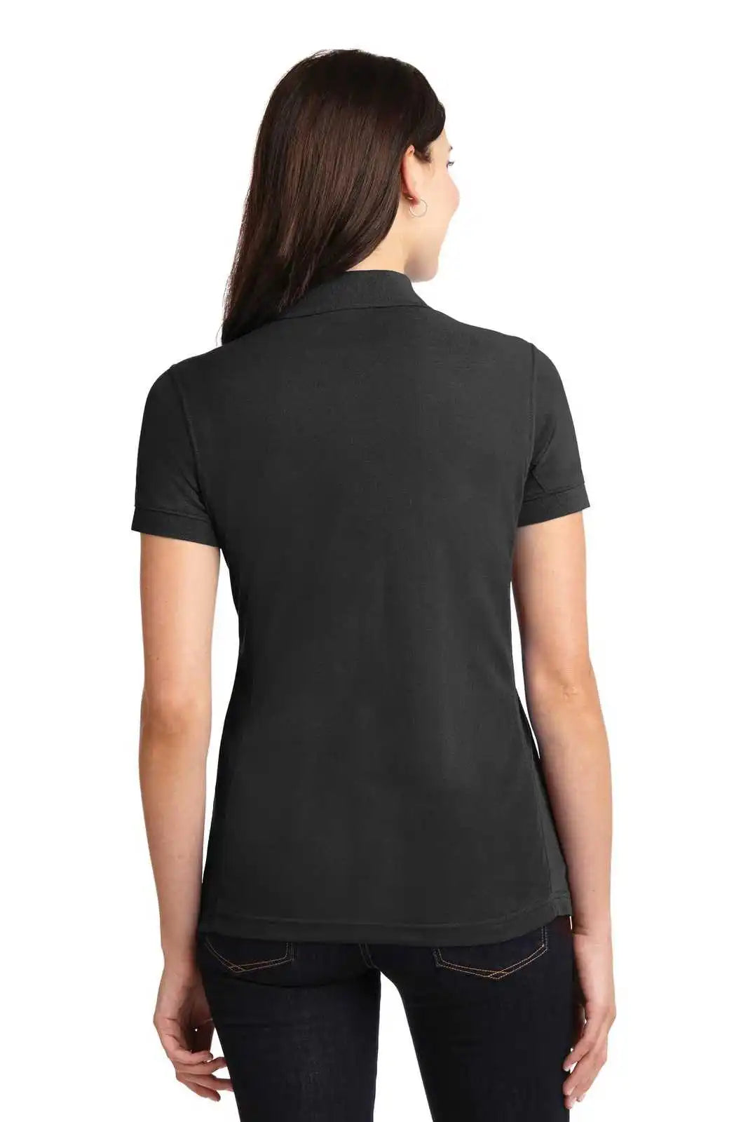 Port Authority L567 Ladies 5-in-1 Performance Pique Polo - Black