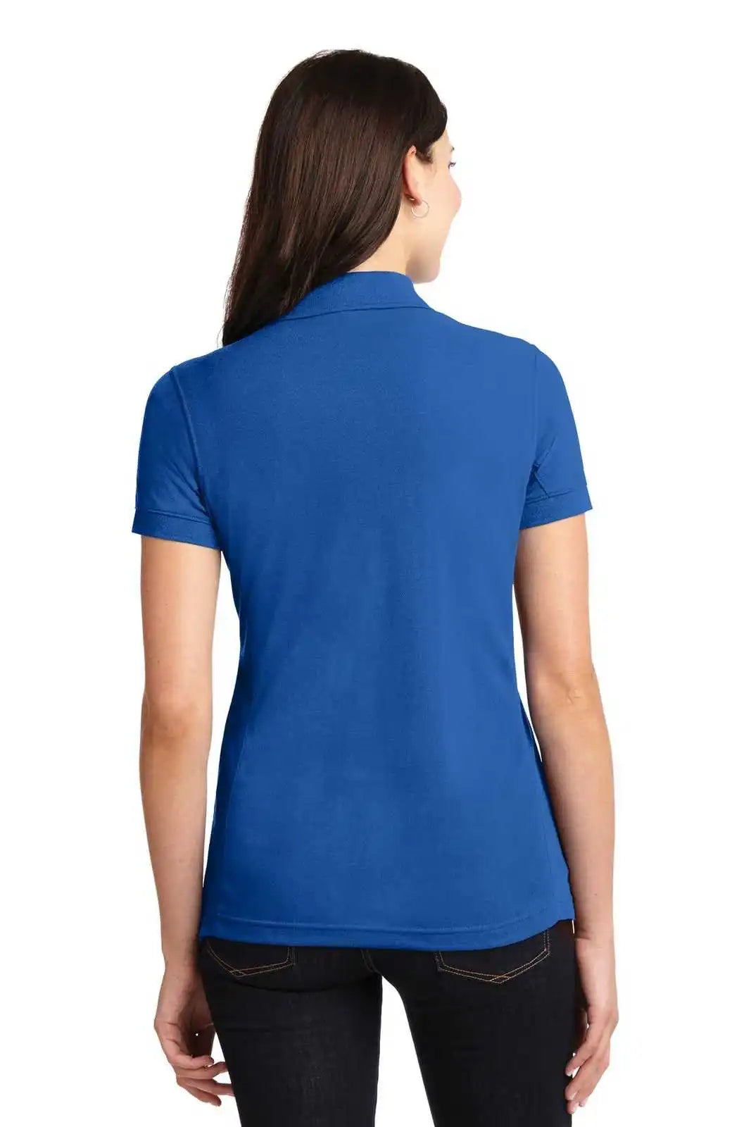 Port Authority L567 Ladies 5-in-1 Performance Pique Polo - Cobalt Blue