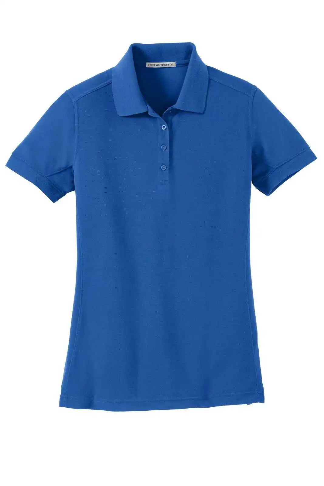 Port Authority L567 Ladies 5-in-1 Performance Pique Polo - Cobalt Blue