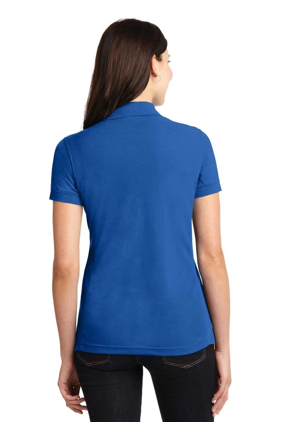 Port Authority L567 Ladies 5-in-1 Performance Pique Polo - Cobalt Blue