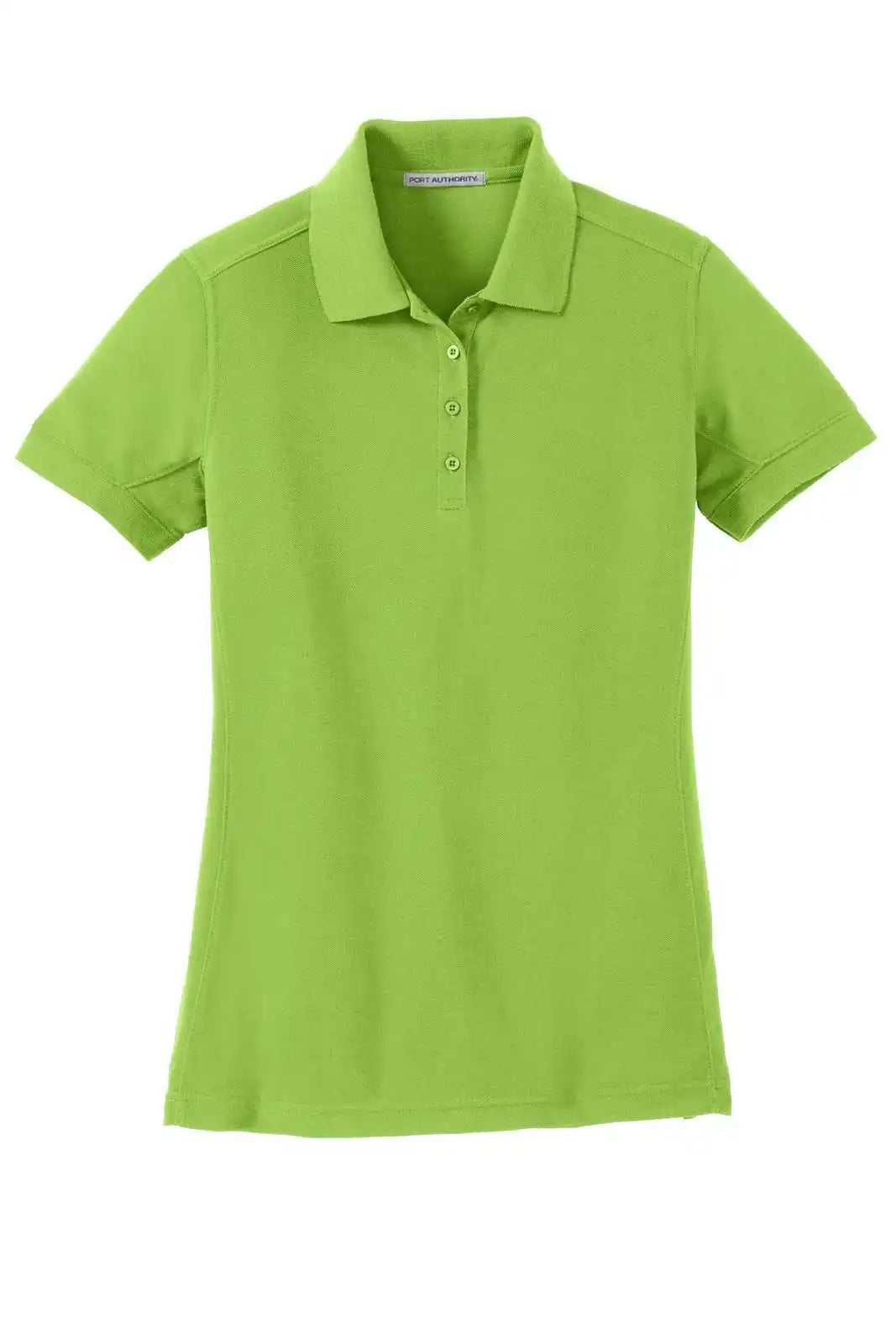 Port Authority L567 Ladies 5-in-1 Performance Pique Polo - Green Oasis