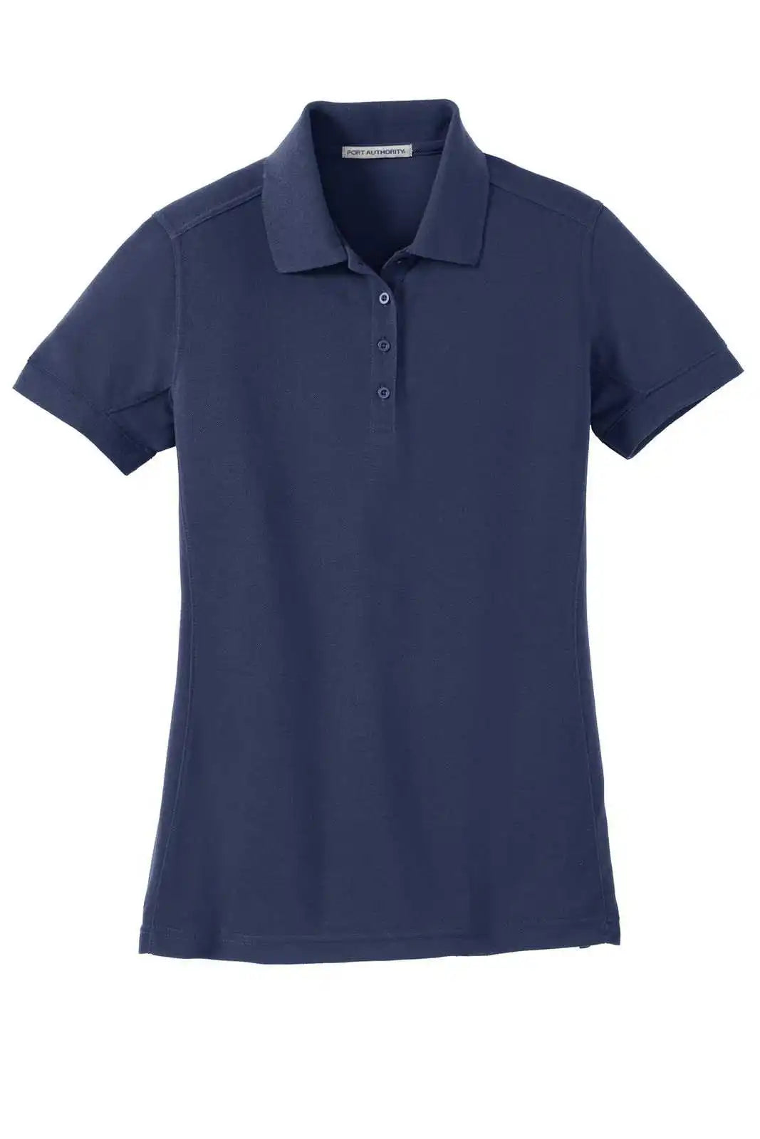 Port Authority L567 Ladies 5-in-1 Performance Pique Polo - True Navy
