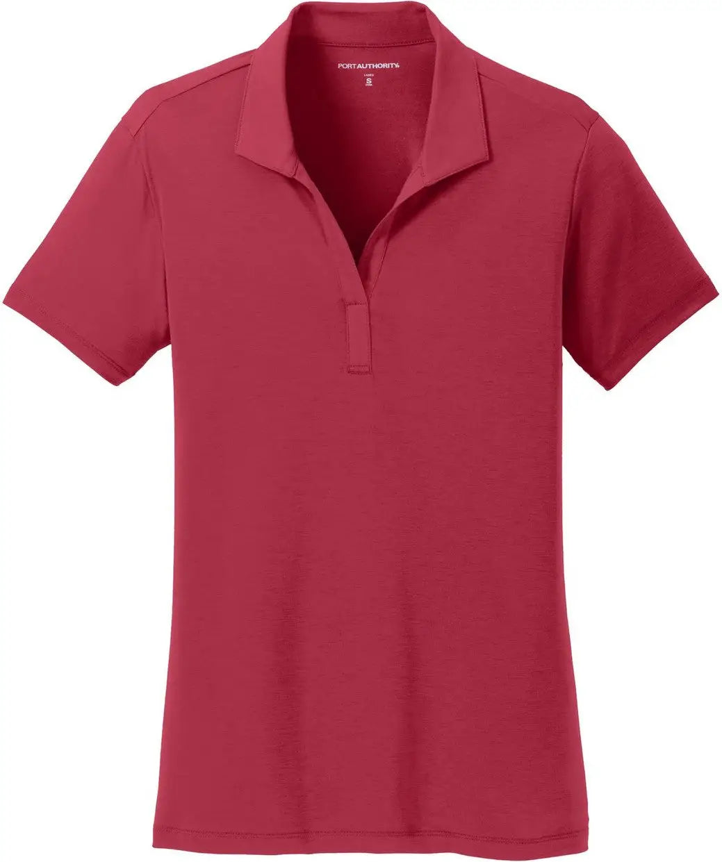 Port Authority L568 Women’s Cotton Touch Performance Polo - Chili Red