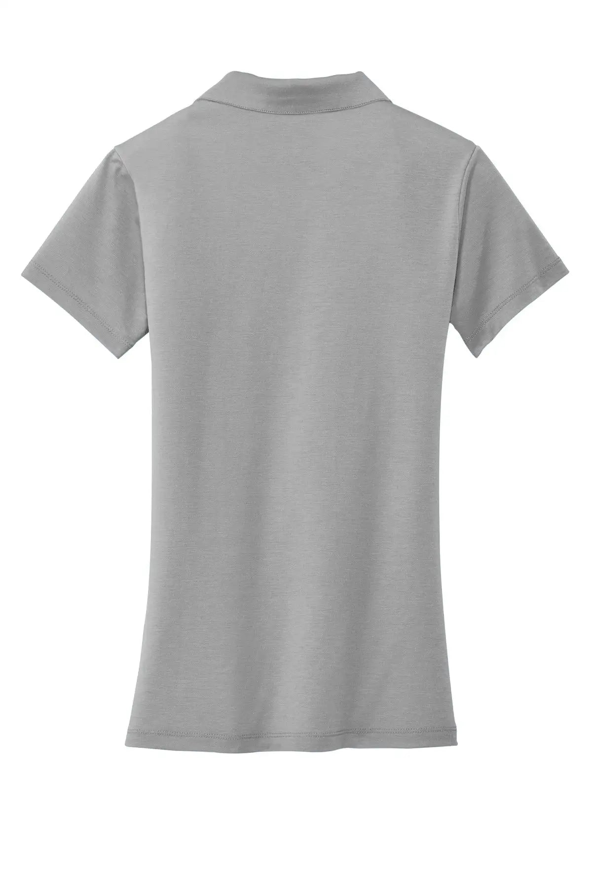 Port Authority L568 Women’s Cotton Touch Performance Polo - Frost Gray