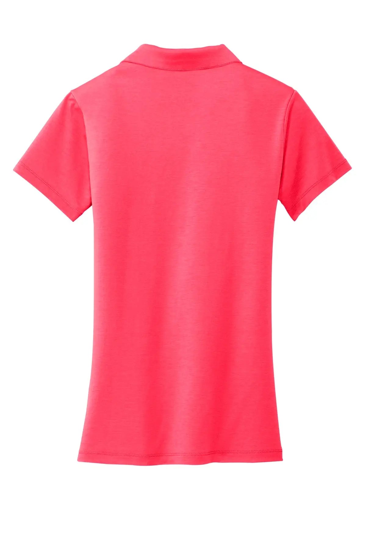 Port Authority L568 Women’s Cotton Touch Performance Polo - Hot Coral - Ladies Xs