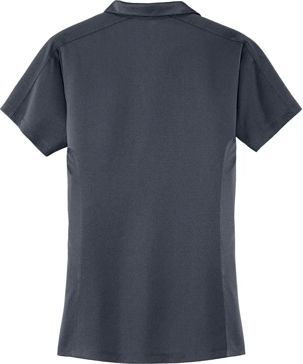 Port Authority L569 Women’s Diamond Jacquard Polo - Graphite