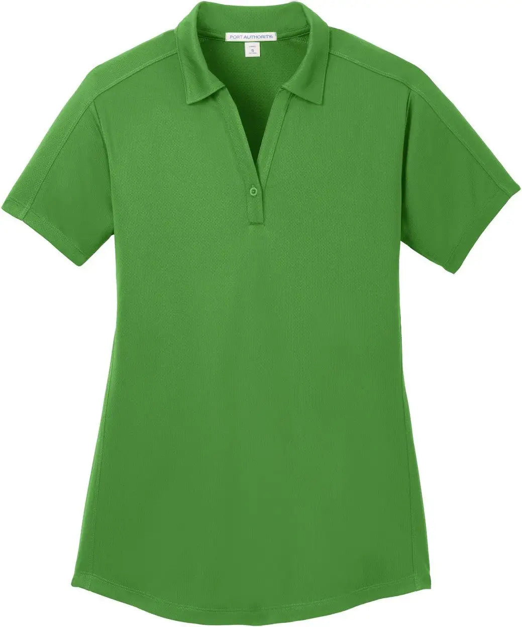 Port Authority L569 Women’s Diamond Jacquard Polo - Vine Green