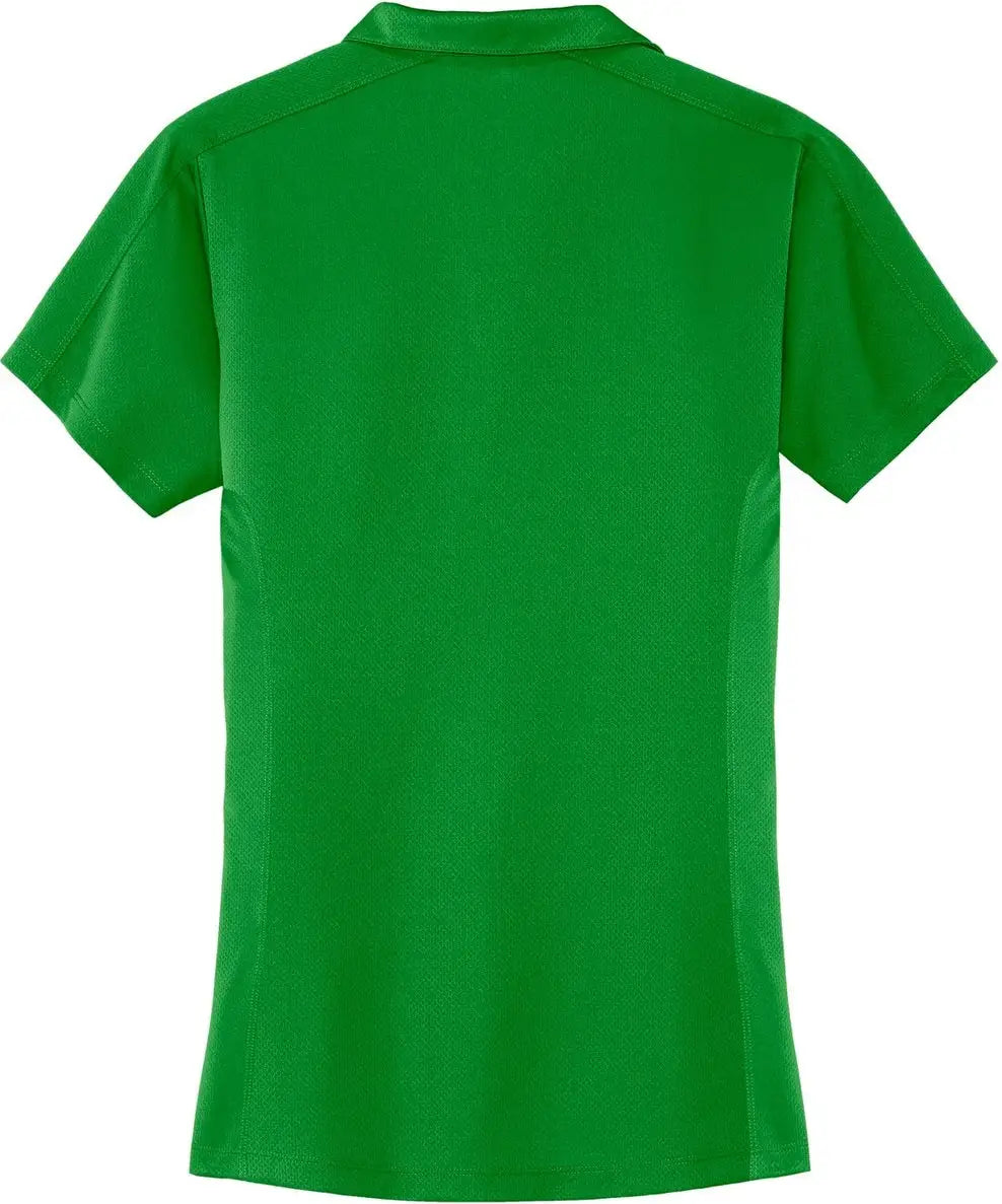 Port Authority L569 Women’s Diamond Jacquard Polo - Vine Green