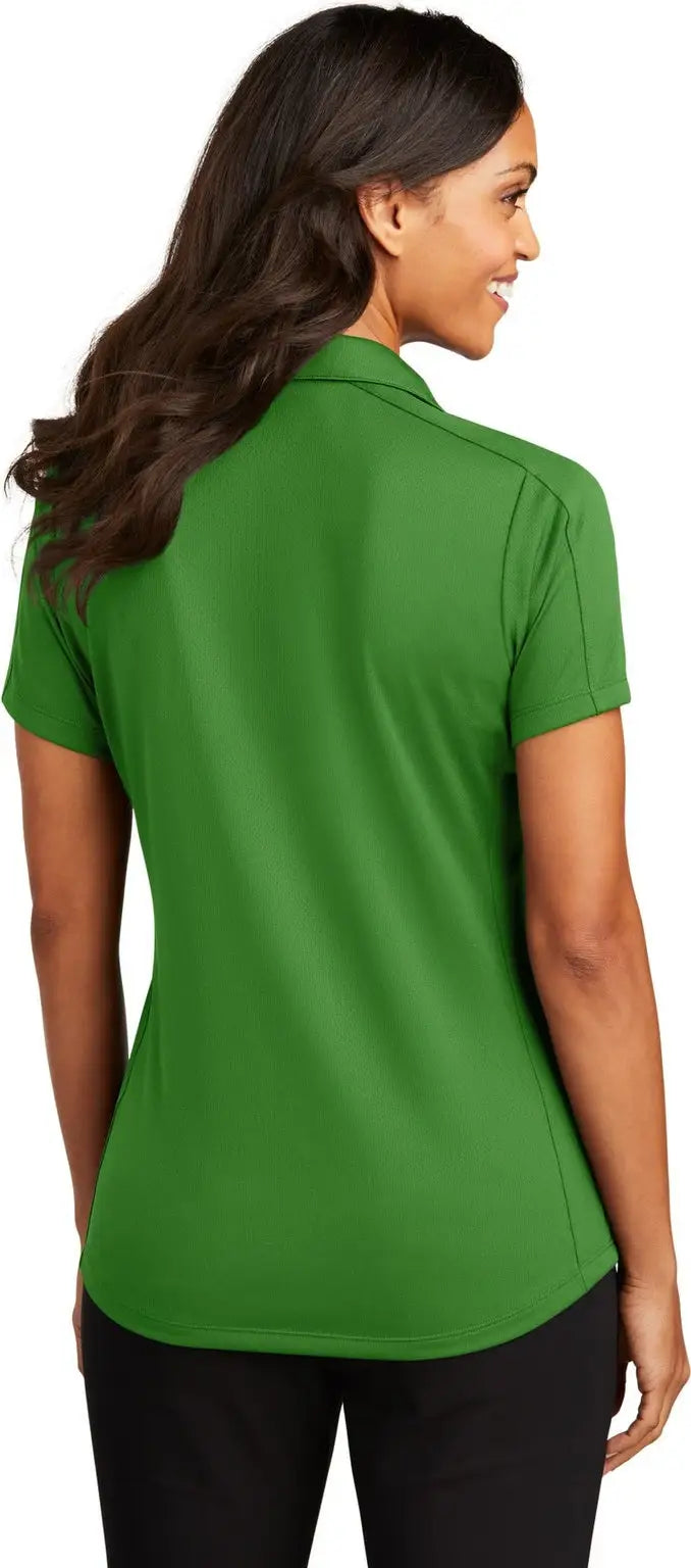 Port Authority L569 Women’s Diamond Jacquard Polo - Vine Green