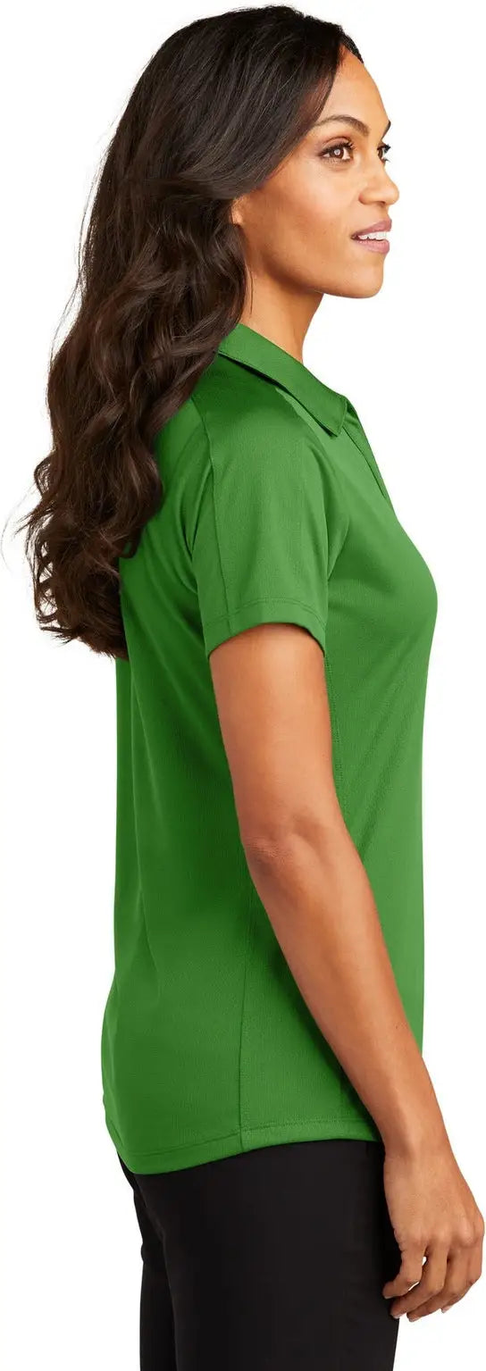 Port Authority L569 Women’s Diamond Jacquard Polo - Vine Green