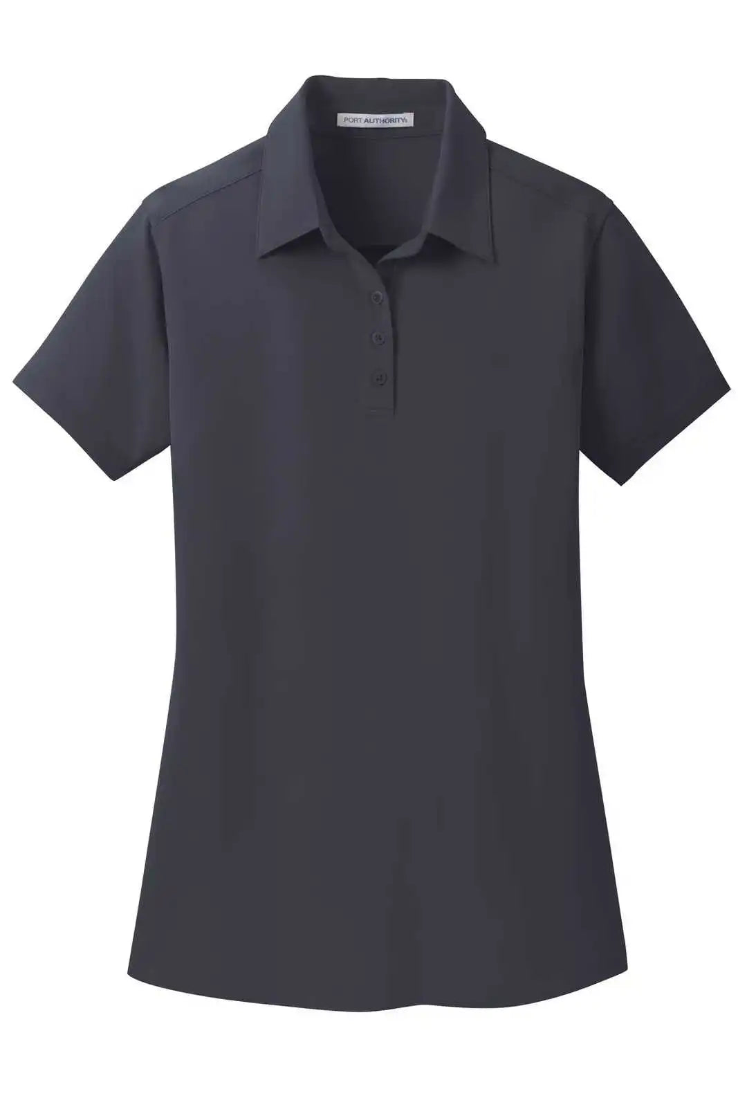 Port Authority L571 Ladies Dimension Polo - Battleship Gray