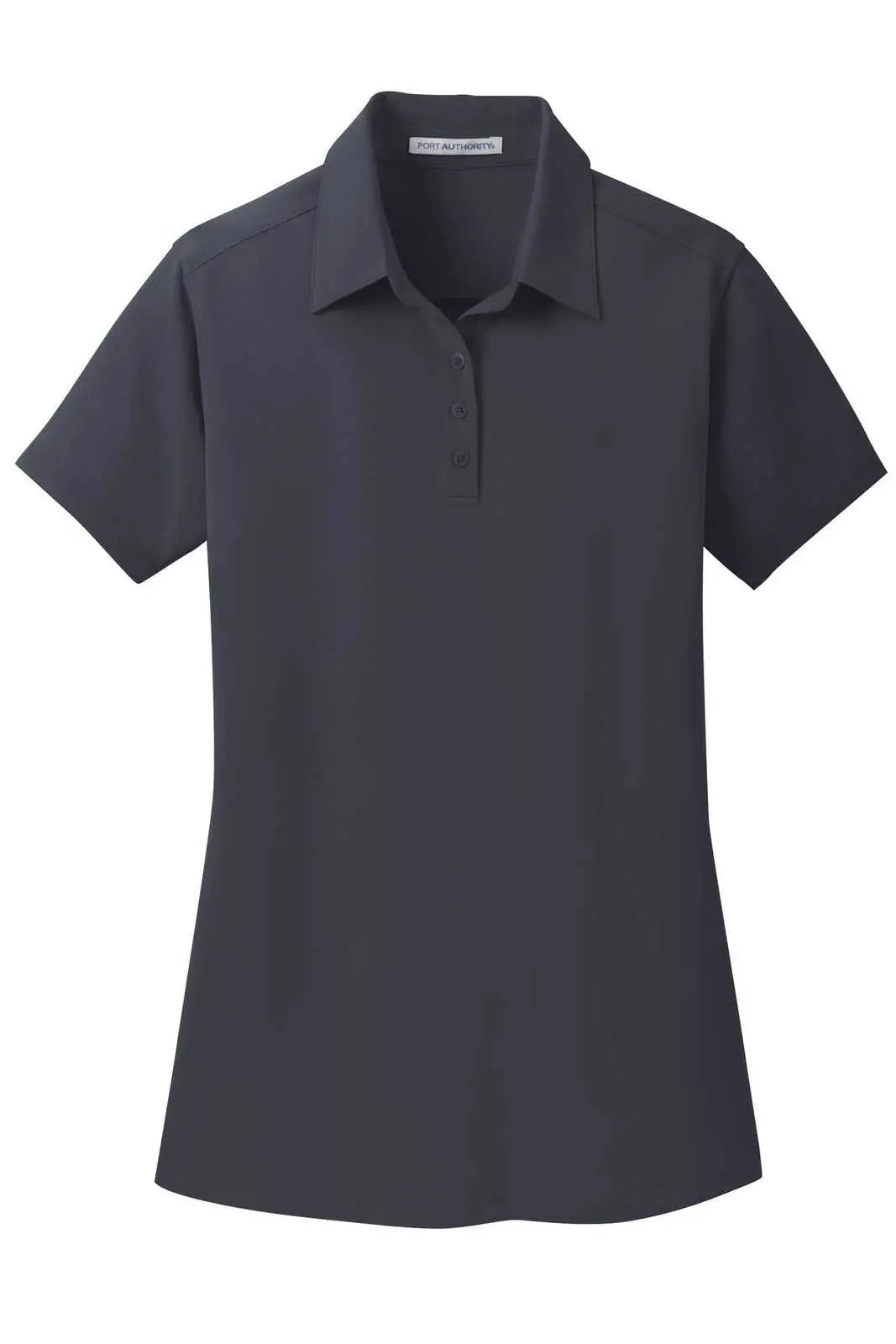 Port Authority L571 Ladies Dimension Polo - Battleship Gray